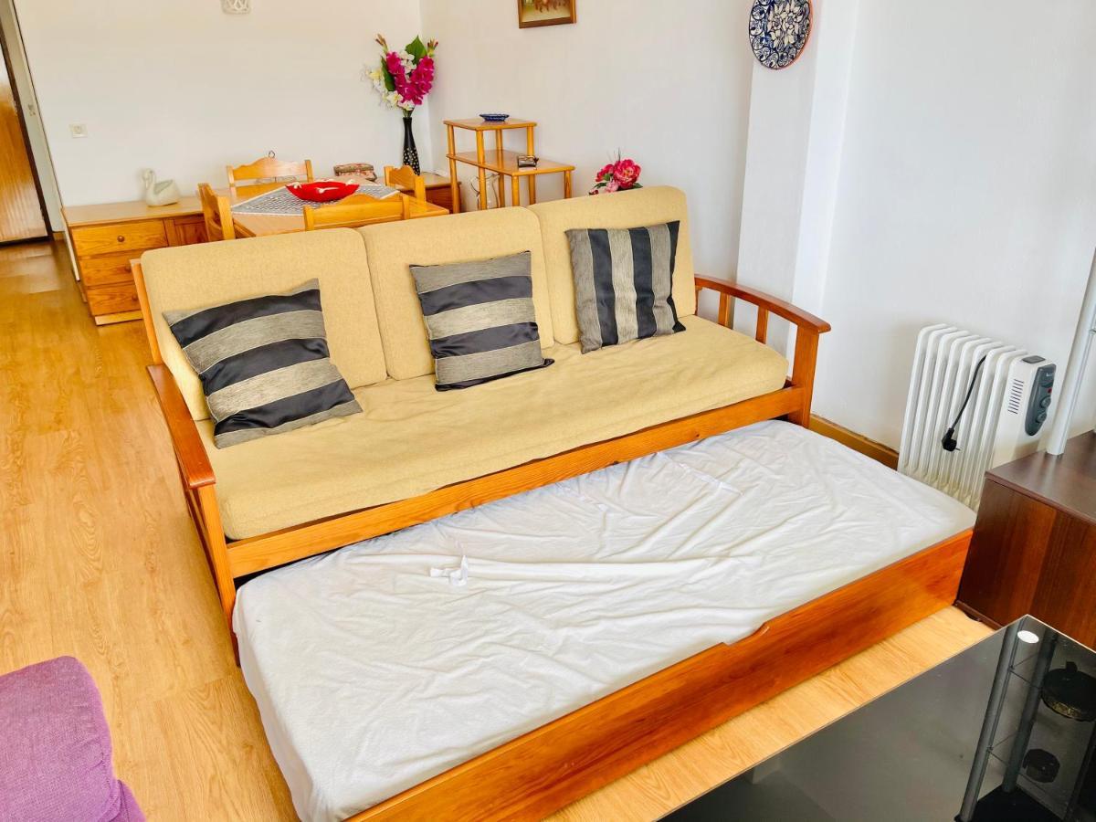 Apartamento Maria Fernanda, In The Centre Of Luz Bagian luar foto