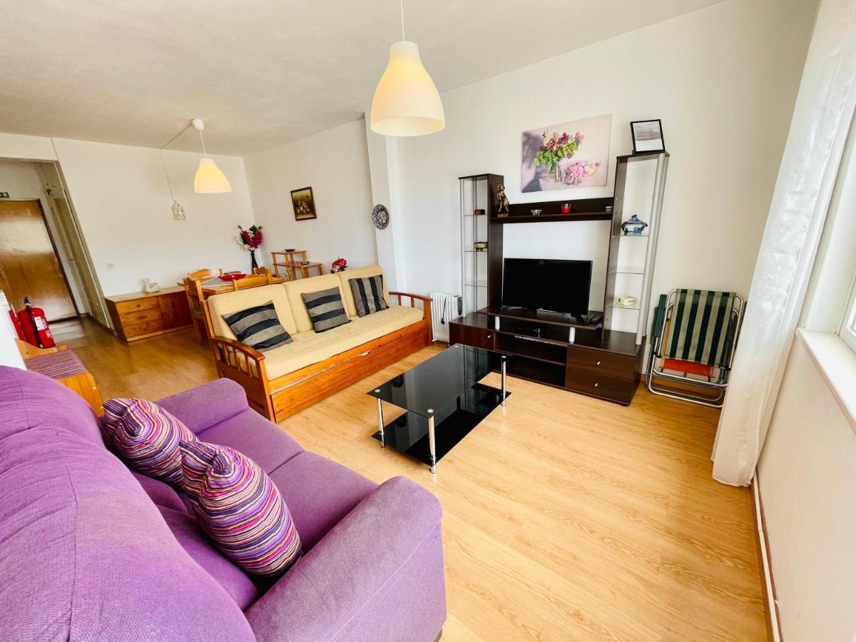 Apartamento Maria Fernanda, In The Centre Of Luz Bagian luar foto